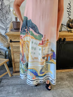 Robe Dolce — Robe Fluide Femme vue détail