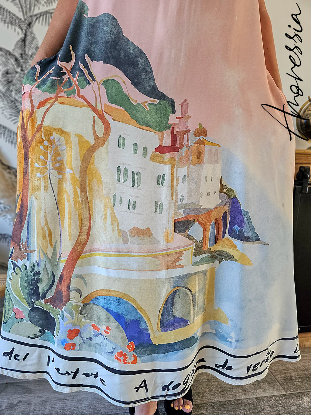 Robe Dolce — Robe Fluide Femme autre vue