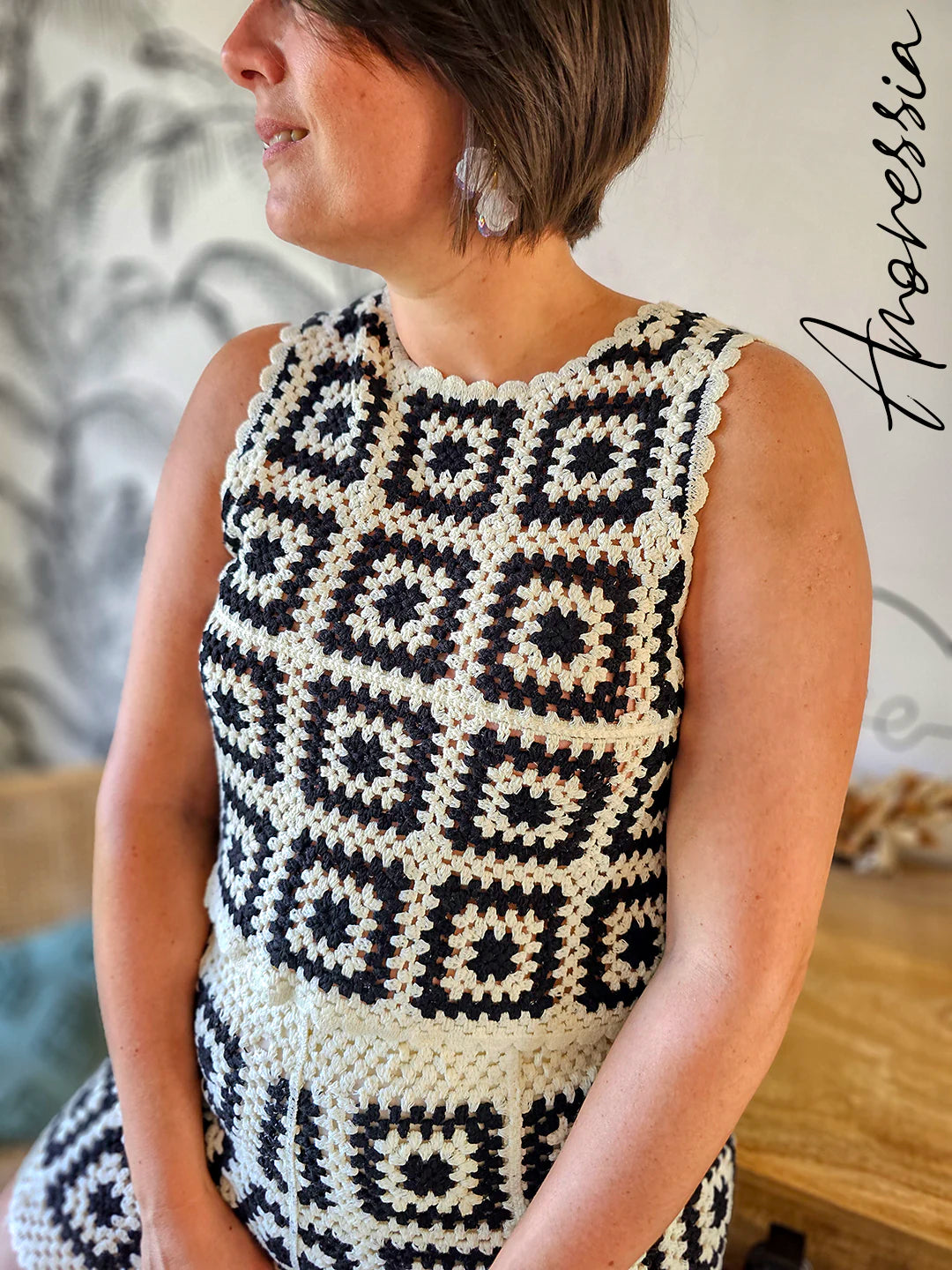 Débardeur Ivy — Débardeur Léger Femme Été photo lifestyle