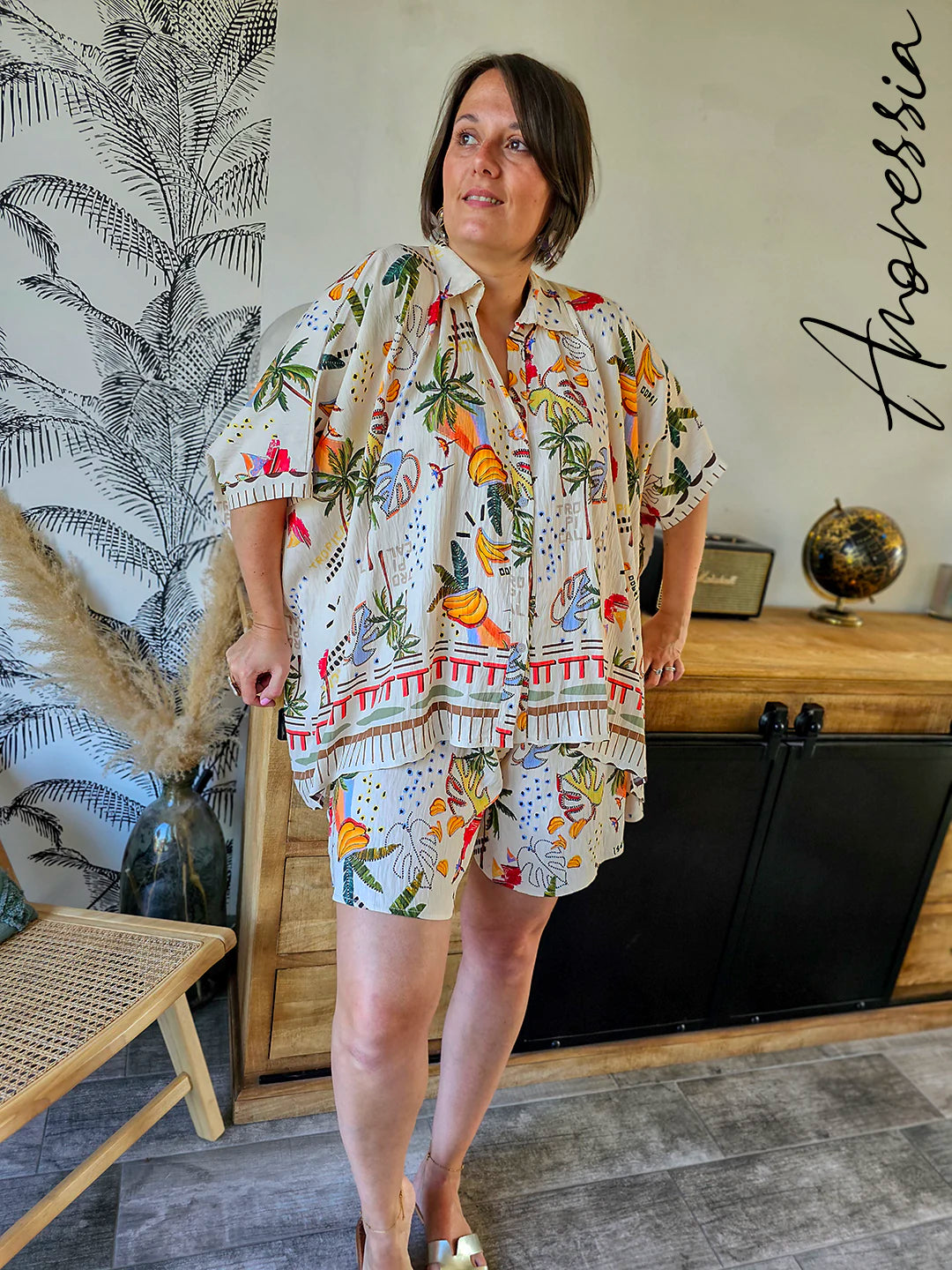 Ensemble Tropica — Ensemble Tropical Femme Été