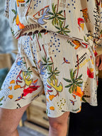 Ensemble Tropica — Ensemble Tropical Femme Été vue dos