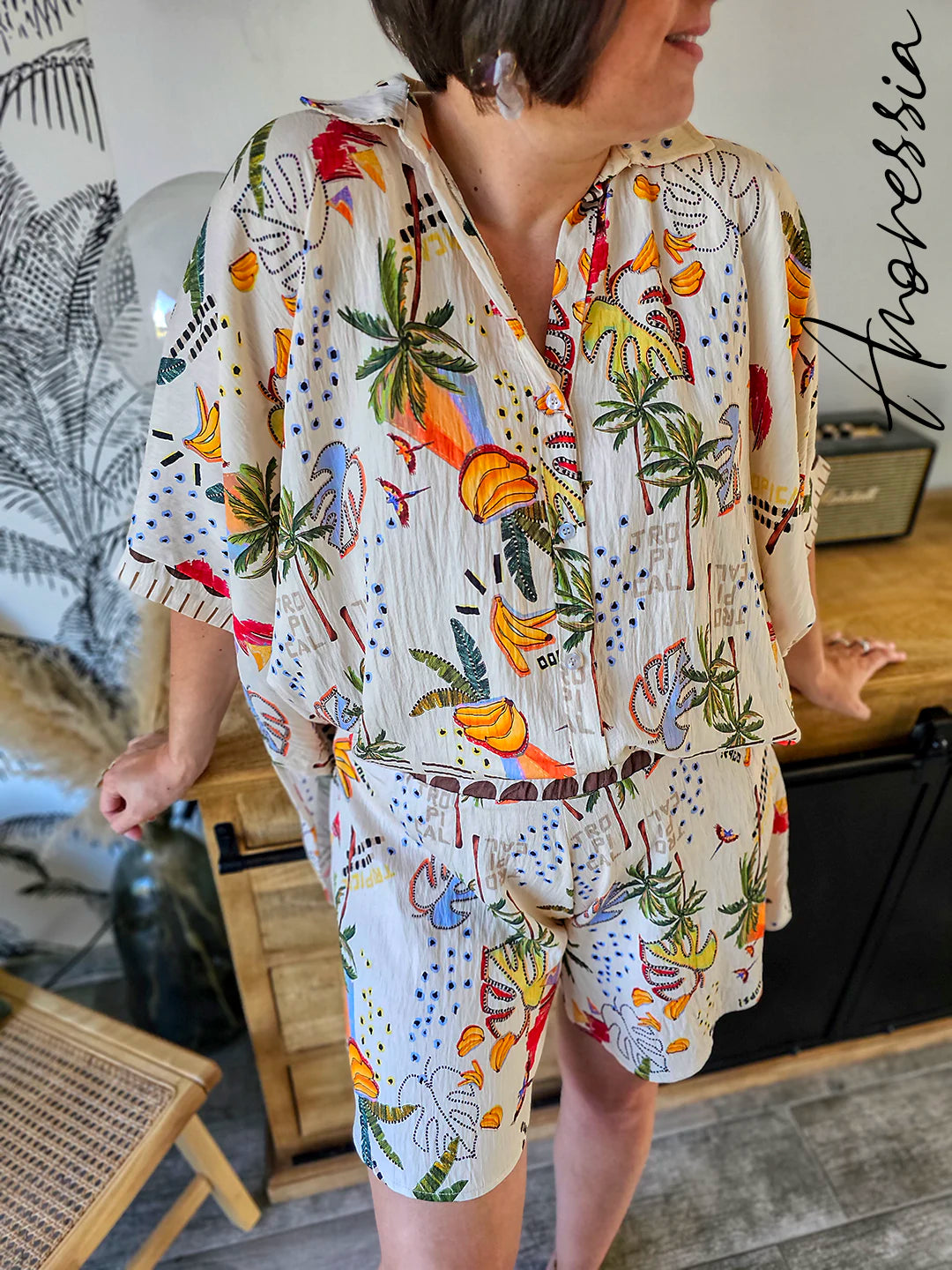 Ensemble Tropica — Ensemble Tropical Femme Été zoom