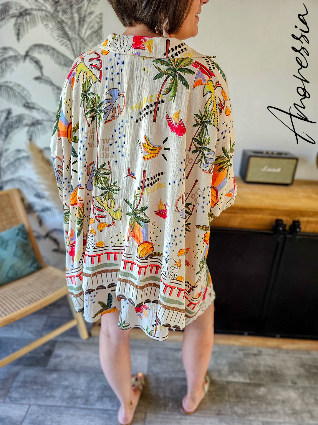 Ensemble Tropica — Ensemble Tropical Femme Été look complet