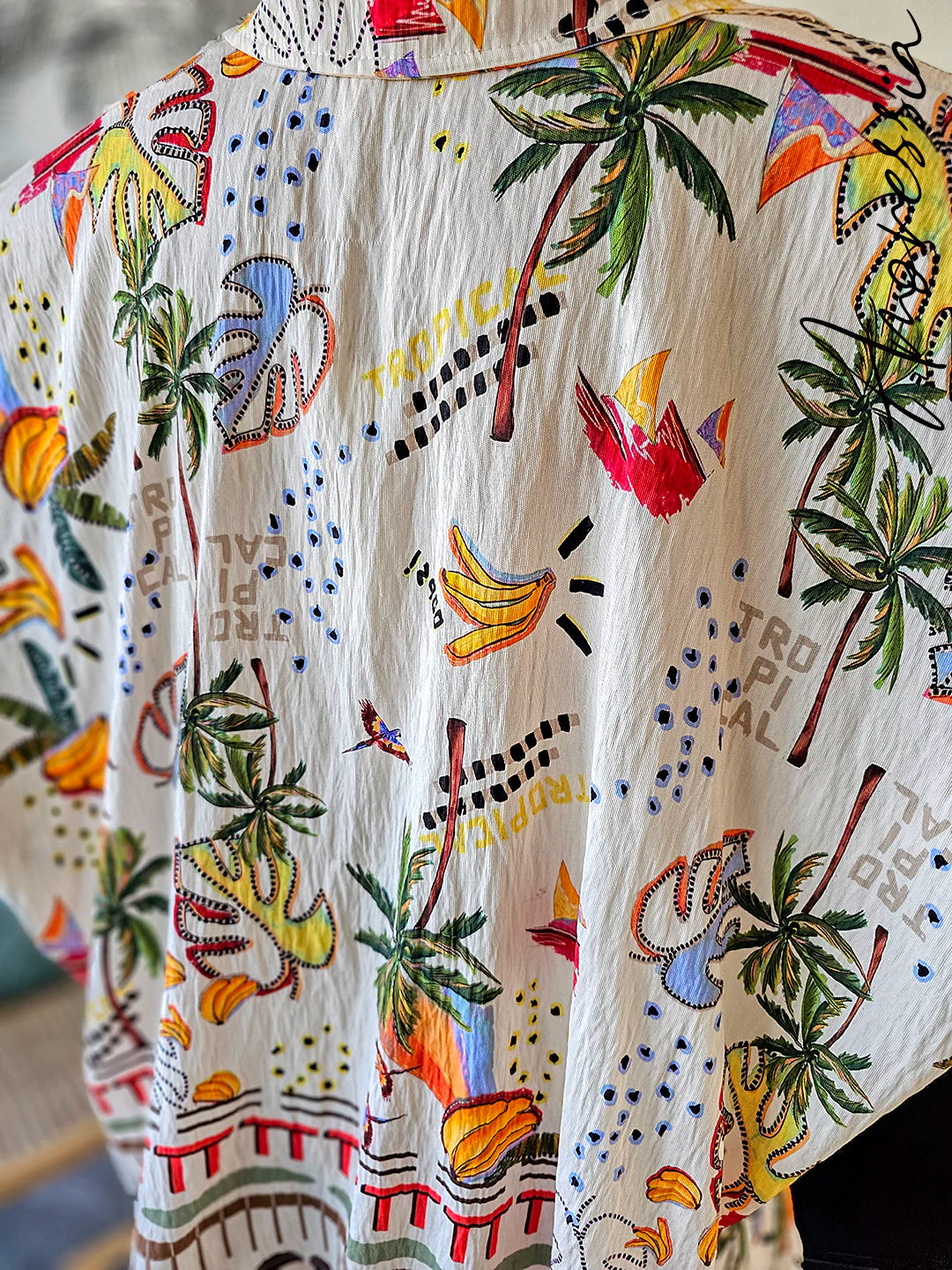Ensemble Tropica — Ensemble Tropical Femme Été détail