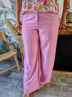 Pantalon Esmé — Pantalon Fluide Femme photo portée
