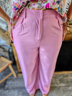 Pantalon Esmé — Pantalon Fluide Femme vue détail