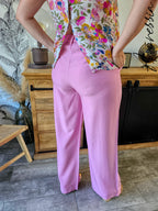 Pantalon Esmé — Pantalon Fluide Femme photo lifestyle