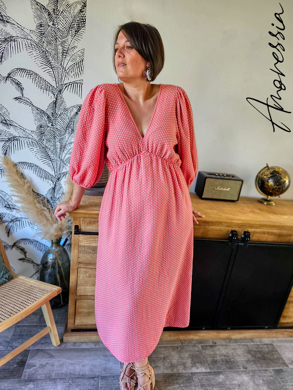 Robe Bella — Robe Fluide Femme