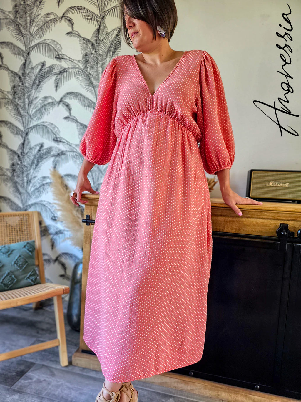Robe Bella — Robe Fluide Femme autre vue