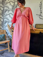Robe Bella — Robe Fluide Femme autre vue