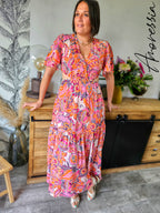 Robe longue Mya — Robe Longue Femme