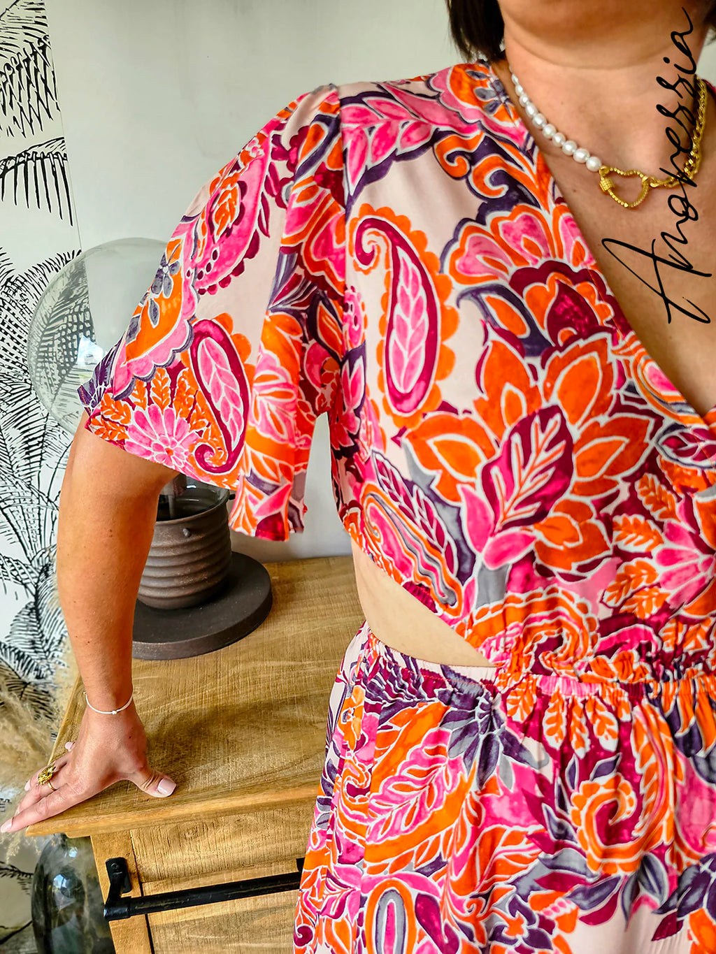 Robe longue Mya — Robe Longue Femme autre vue
