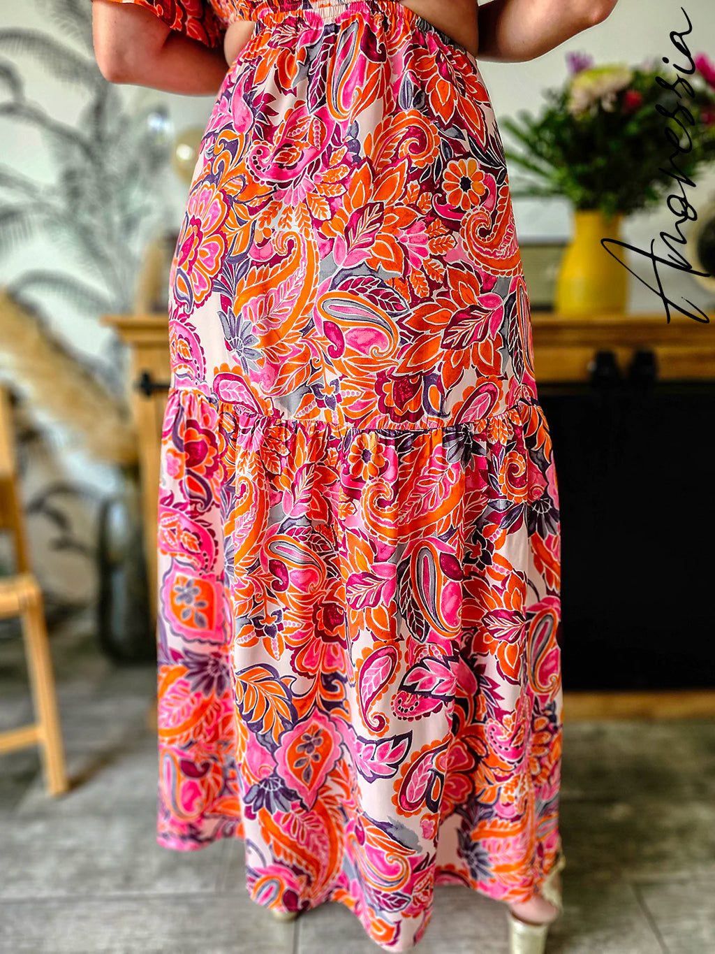 Robe longue Mya — Robe Longue Femme zoom
