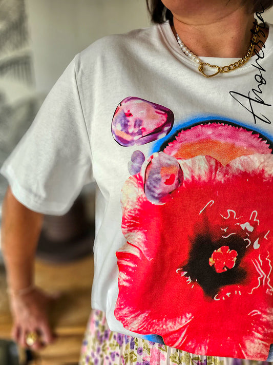 T-Shirt Rosia