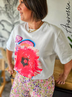 T-Shirt Rosia — T-Shirt Femme Été