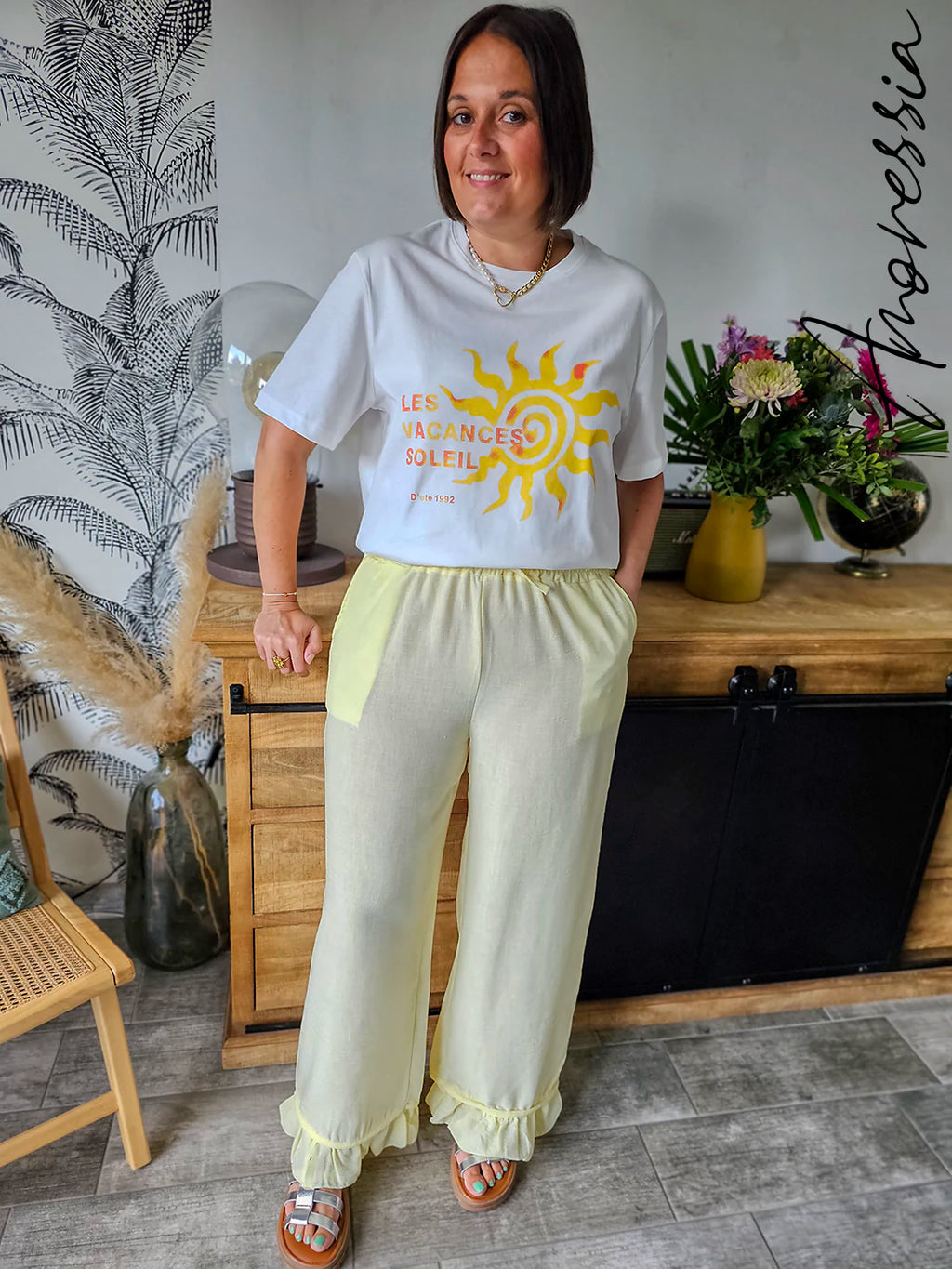 T-Shirt Solal — T-Shirt Femme Été