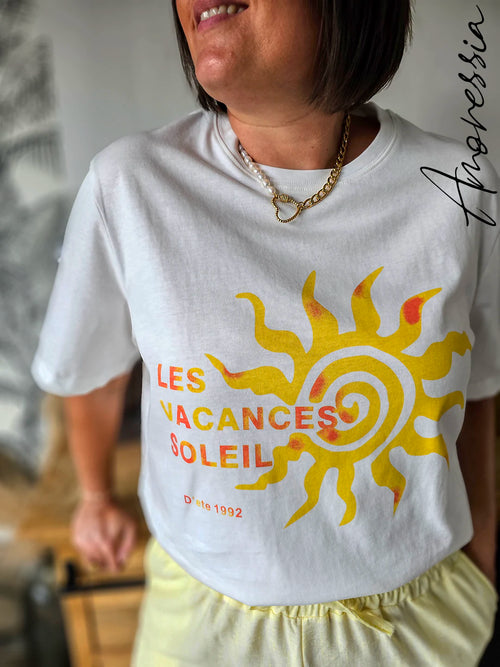 T-Shirt Solal — T-Shirt Femme Été