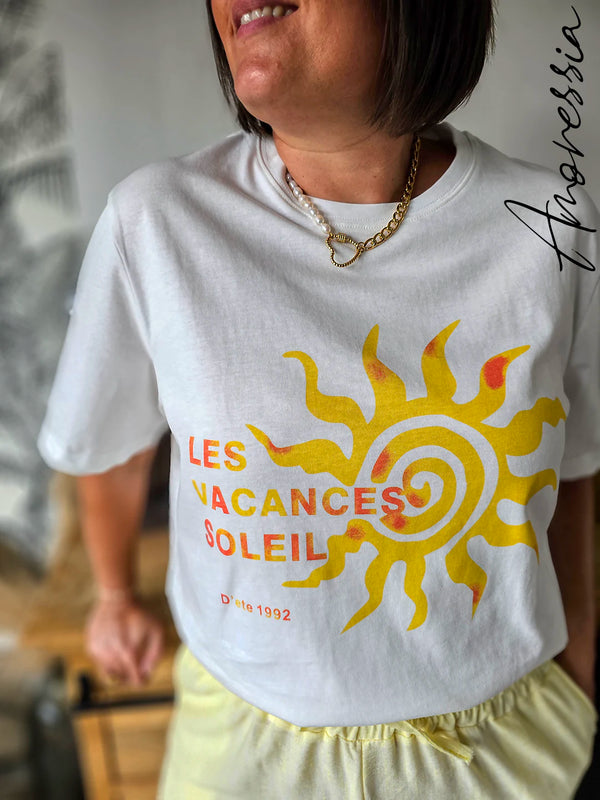 T-Shirt Solal — T-Shirt Femme Été