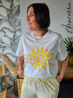 T-Shirt Solal — T-Shirt Femme Été