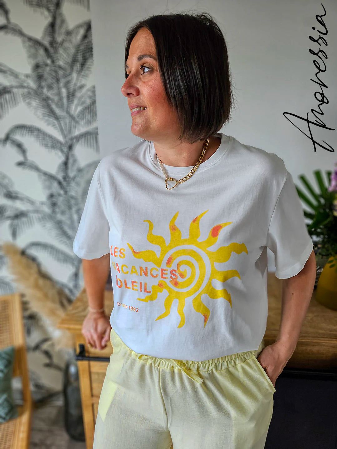 T-Shirt Solal — T-Shirt Femme Été