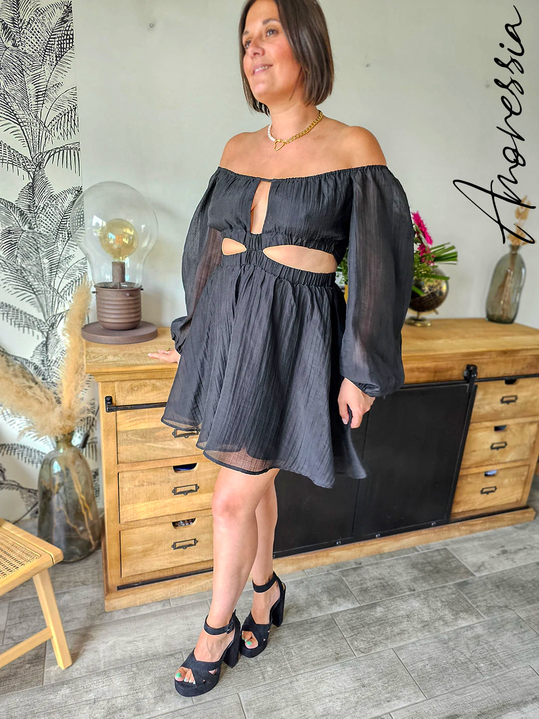 Robe Gabriella — Robe Élégante Femme