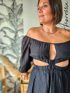 Robe Gabriella — Robe Élégante Femme autre vue