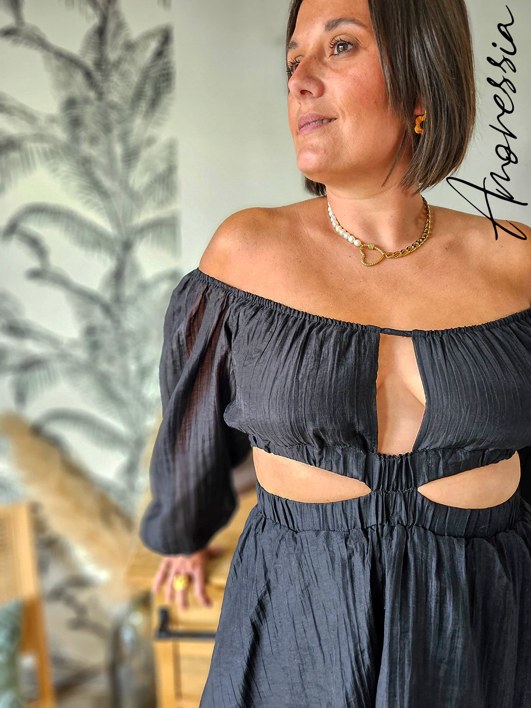 Robe Gabriella — Robe Élégante Femme autre vue