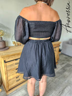 Robe Gabriella — Robe Élégante Femme zoom