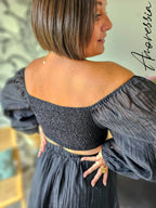 Robe Gabriella — Robe Élégante Femme look complet