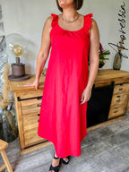 Robe Ruby — Robe Élégante Femme vue détail