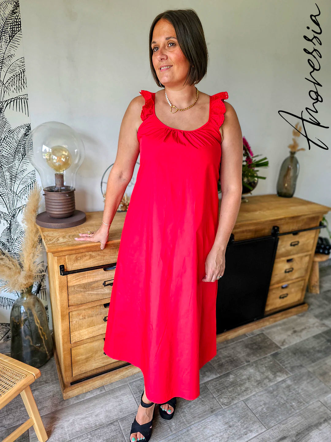 Robe Ruby — Robe Élégante Femme