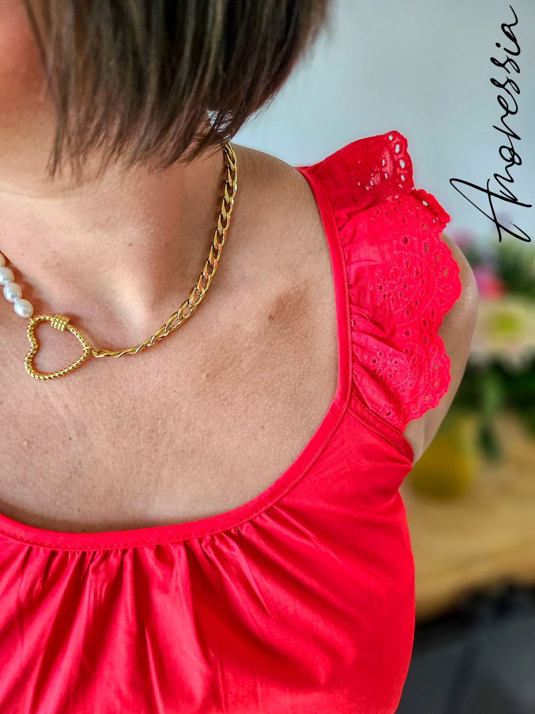 Robe Ruby — Robe Élégante Femme zoom