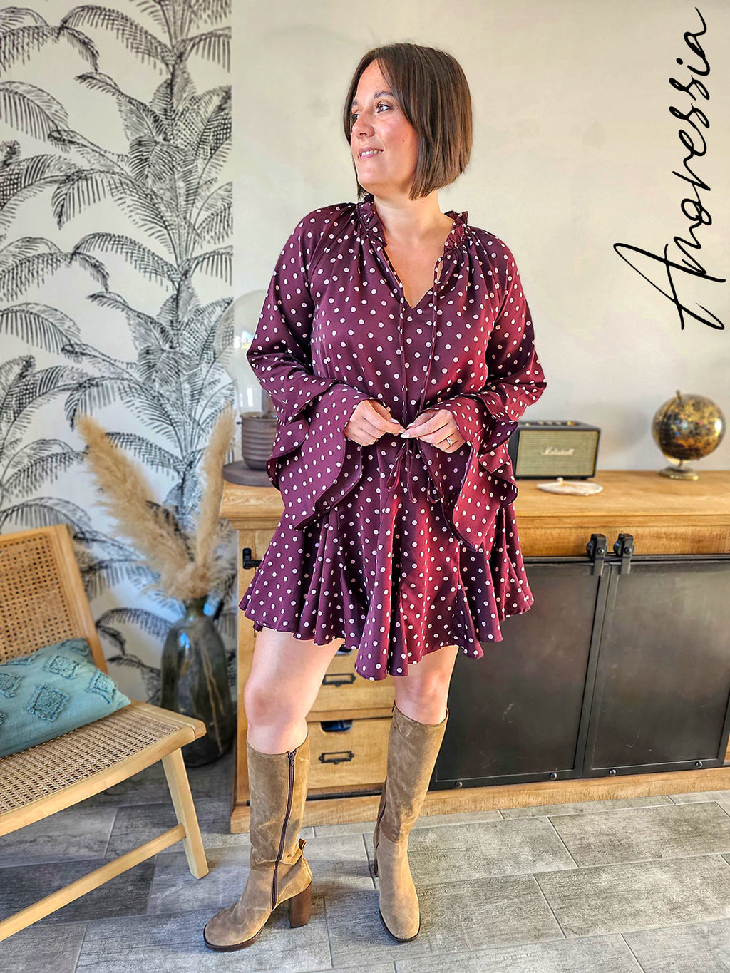 Robe Talia — Robe Élégante Femme