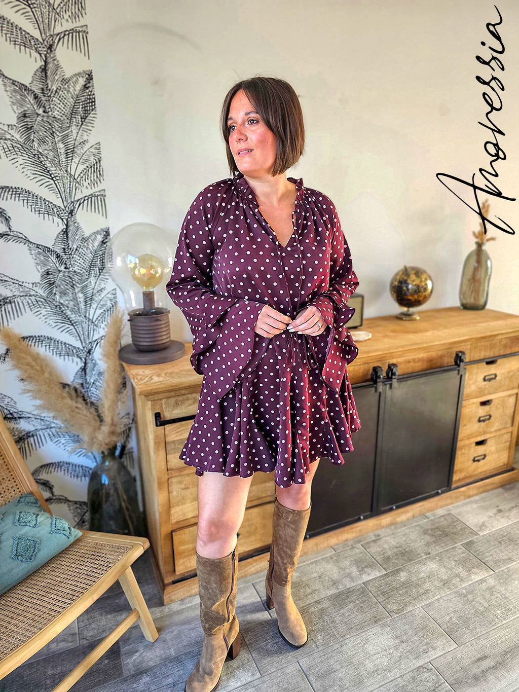 Robe Talia — Robe Élégante Femme