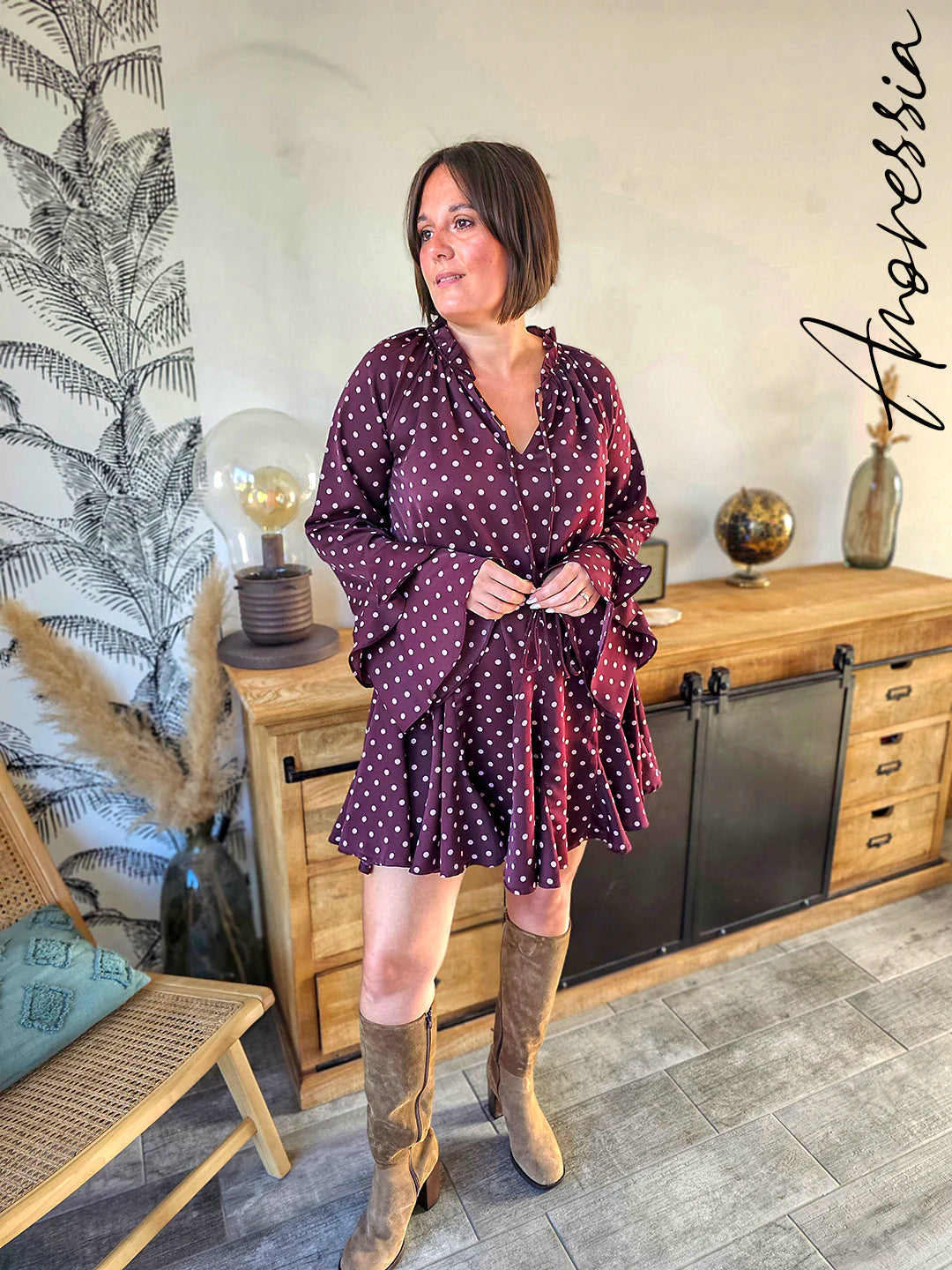 Robe Talia — Robe Élégante Femme
