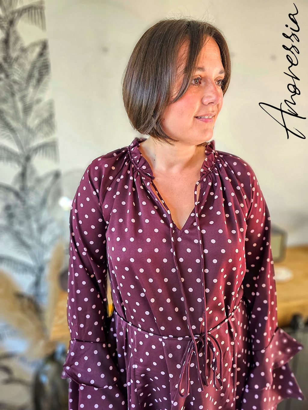 Robe Talia — Robe Élégante Femme