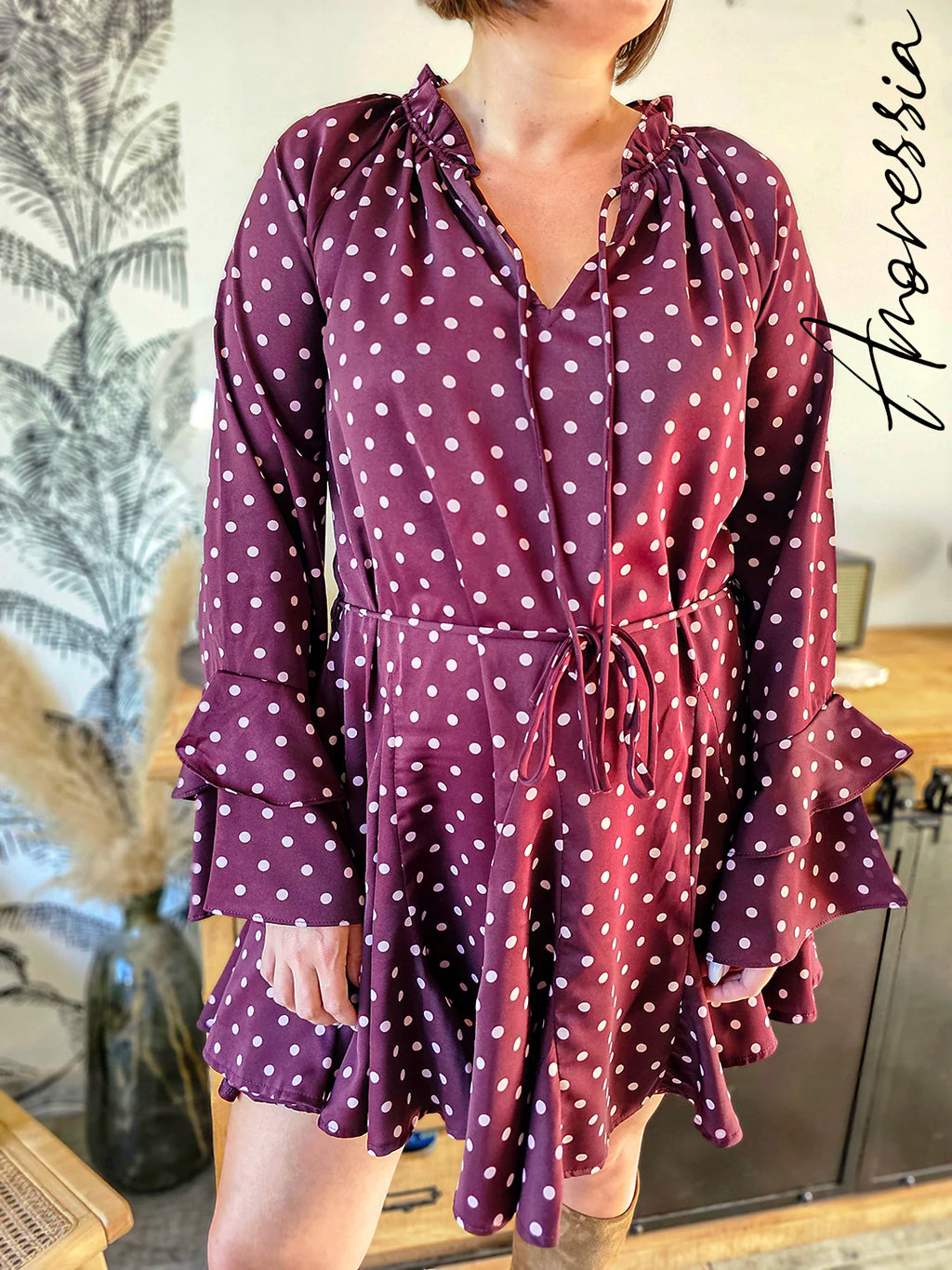 Robe Talia — Robe Élégante Femme