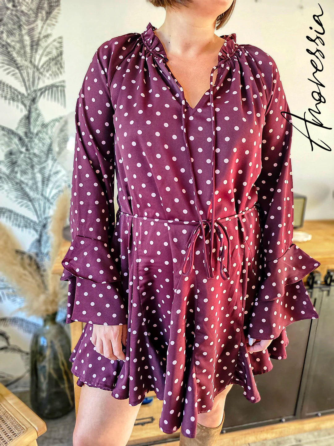 Robe Talia — Robe Élégante Femme