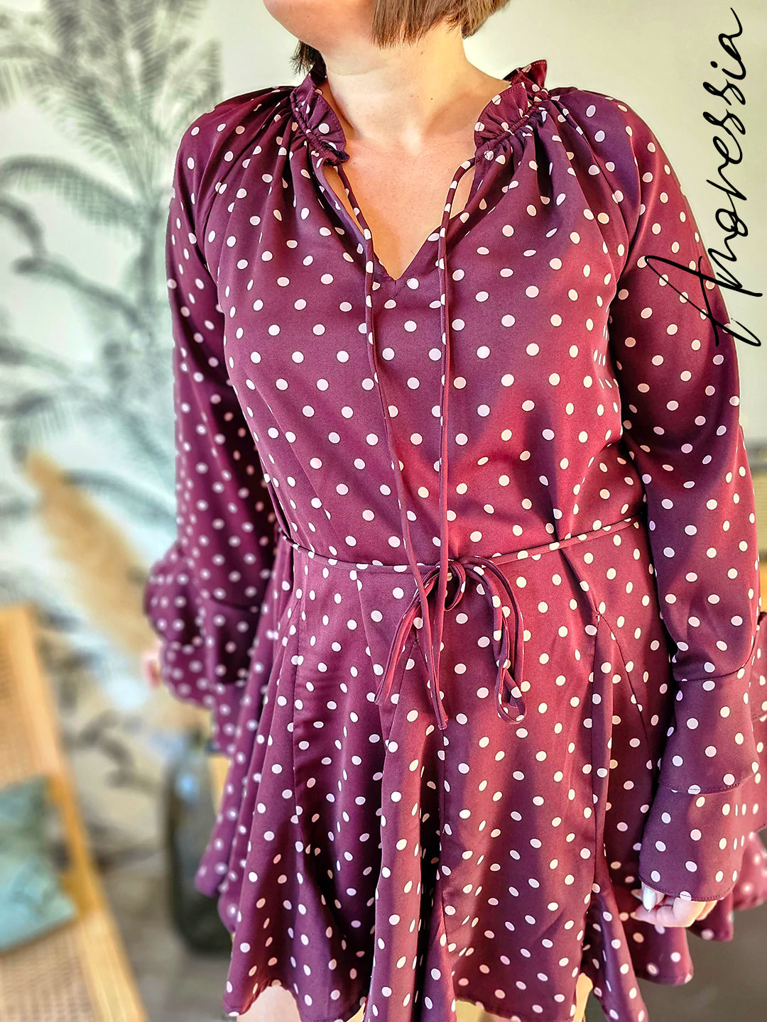 Robe Talia — Robe Élégante Femme