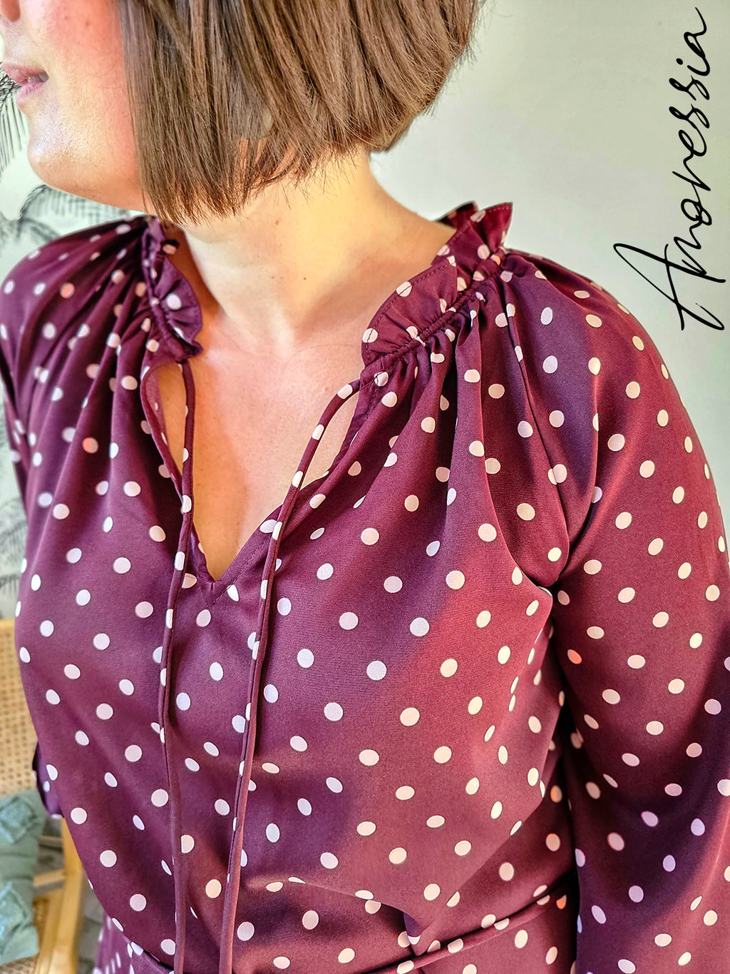 Robe Talia — Robe Élégante Femme