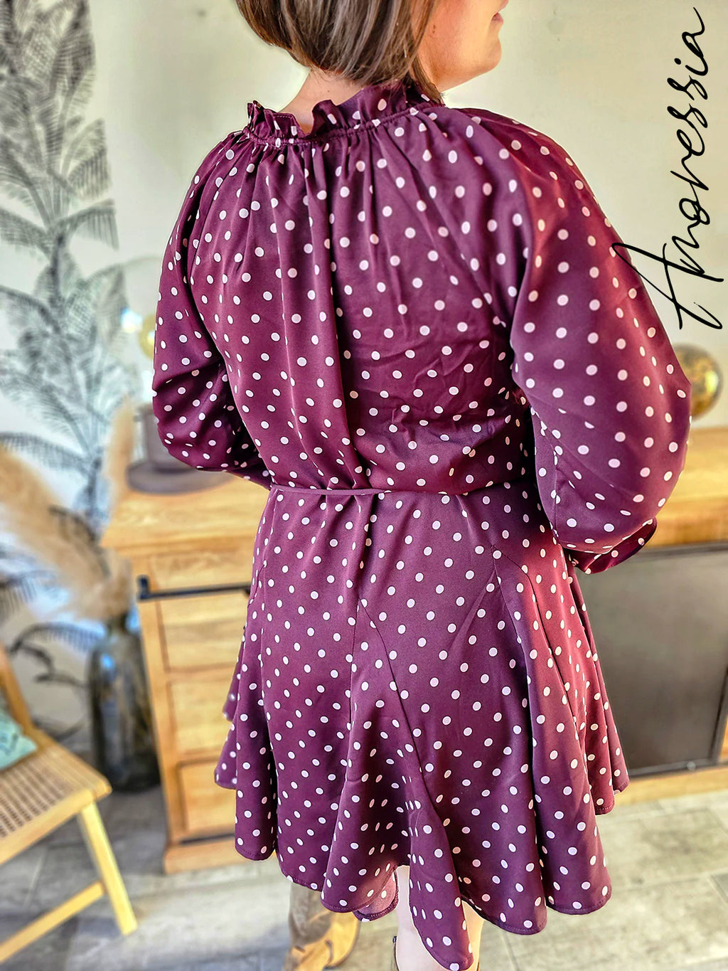 Robe Talia — Robe Élégante Femme