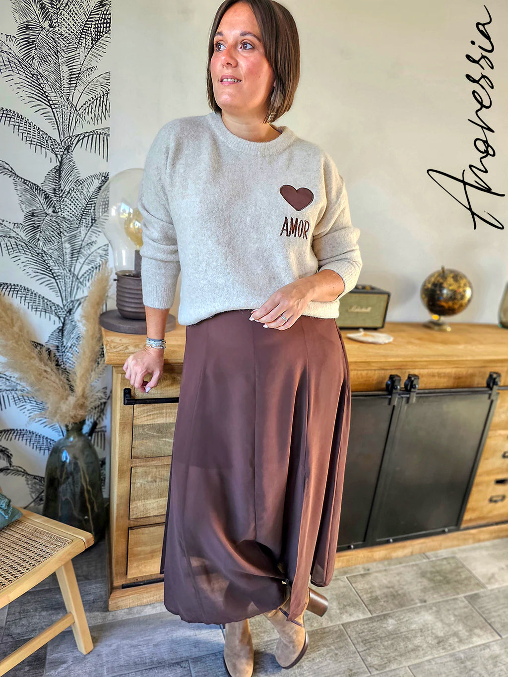 Pull Amor — Pull Doux Femme zoom