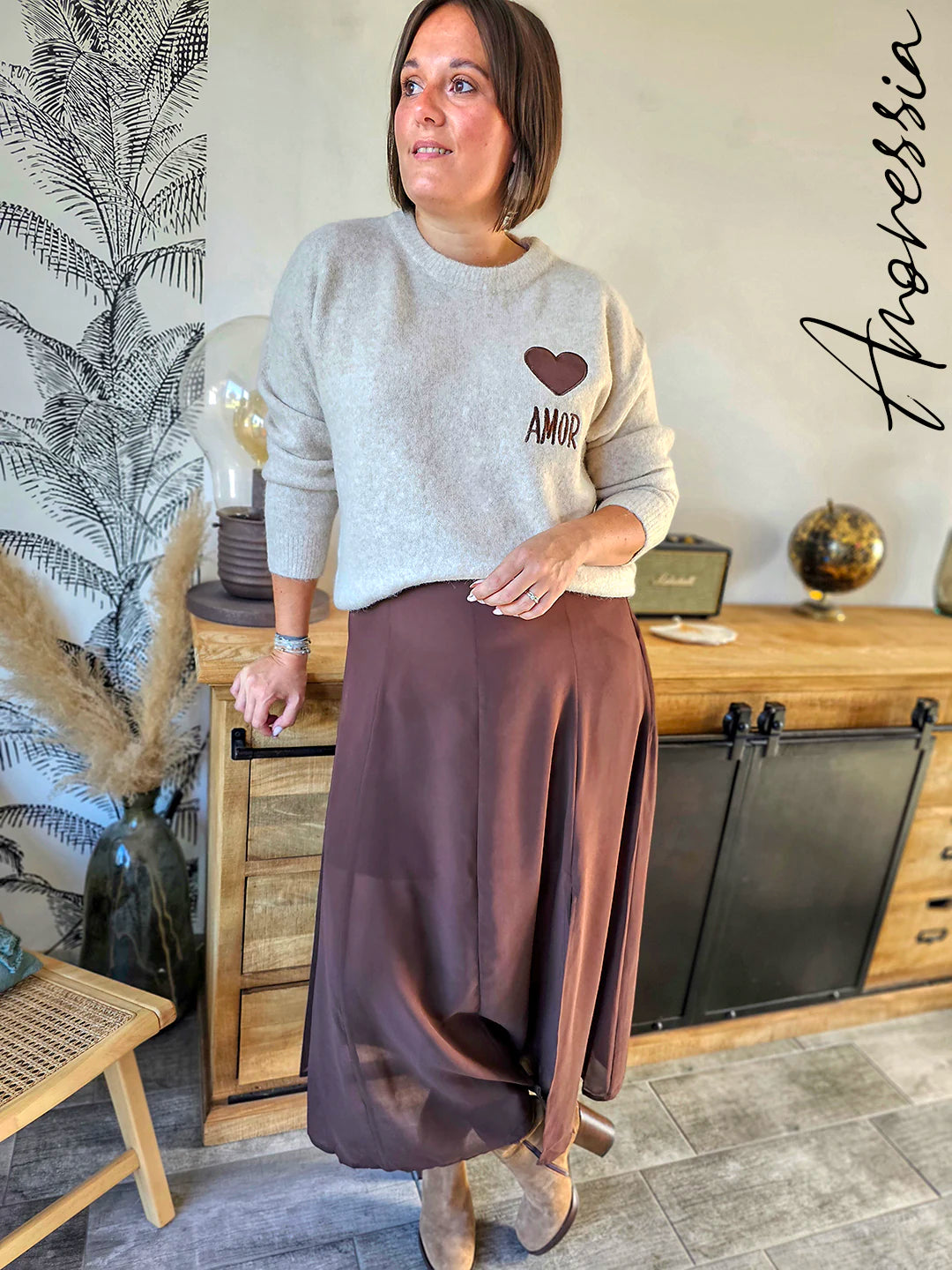 Pull Amor — Pull Doux Femme zoom