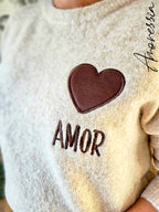 Pull Amor — Pull Doux Femme vue détail