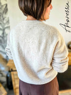 Pull Amor — Pull Doux Femme photo lifestyle