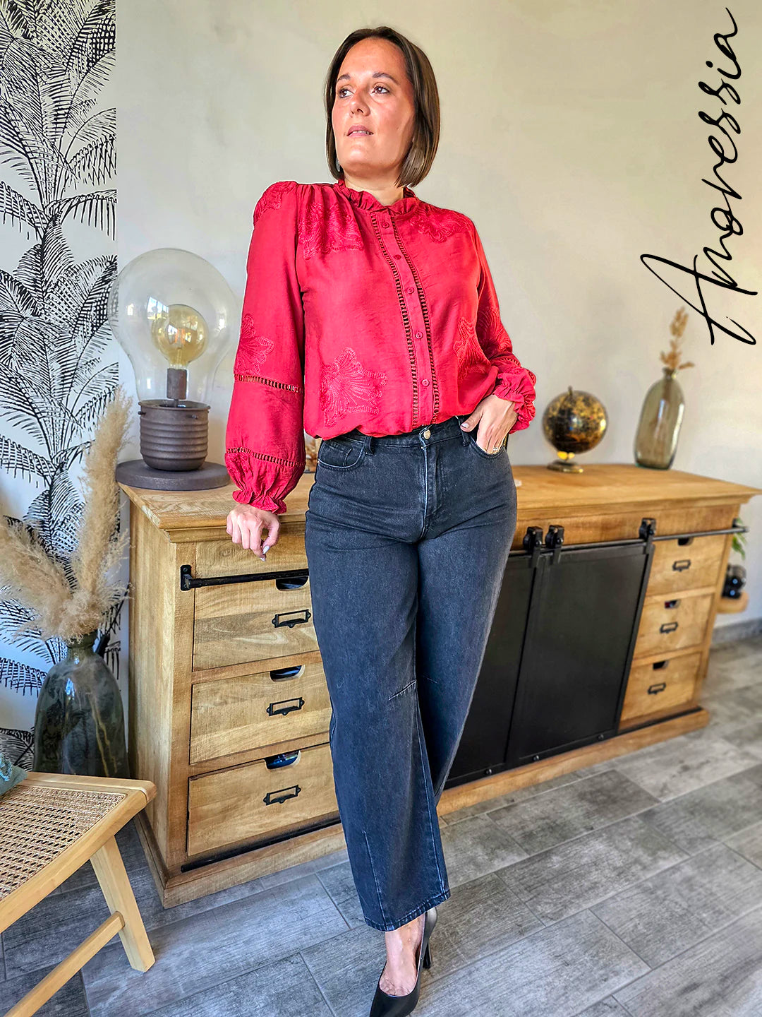 Chemise Mia — Chemise Légère Printemps Femme zoom