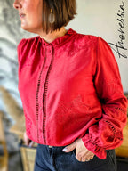 Chemise Mia — Chemise Légère Printemps Femme
