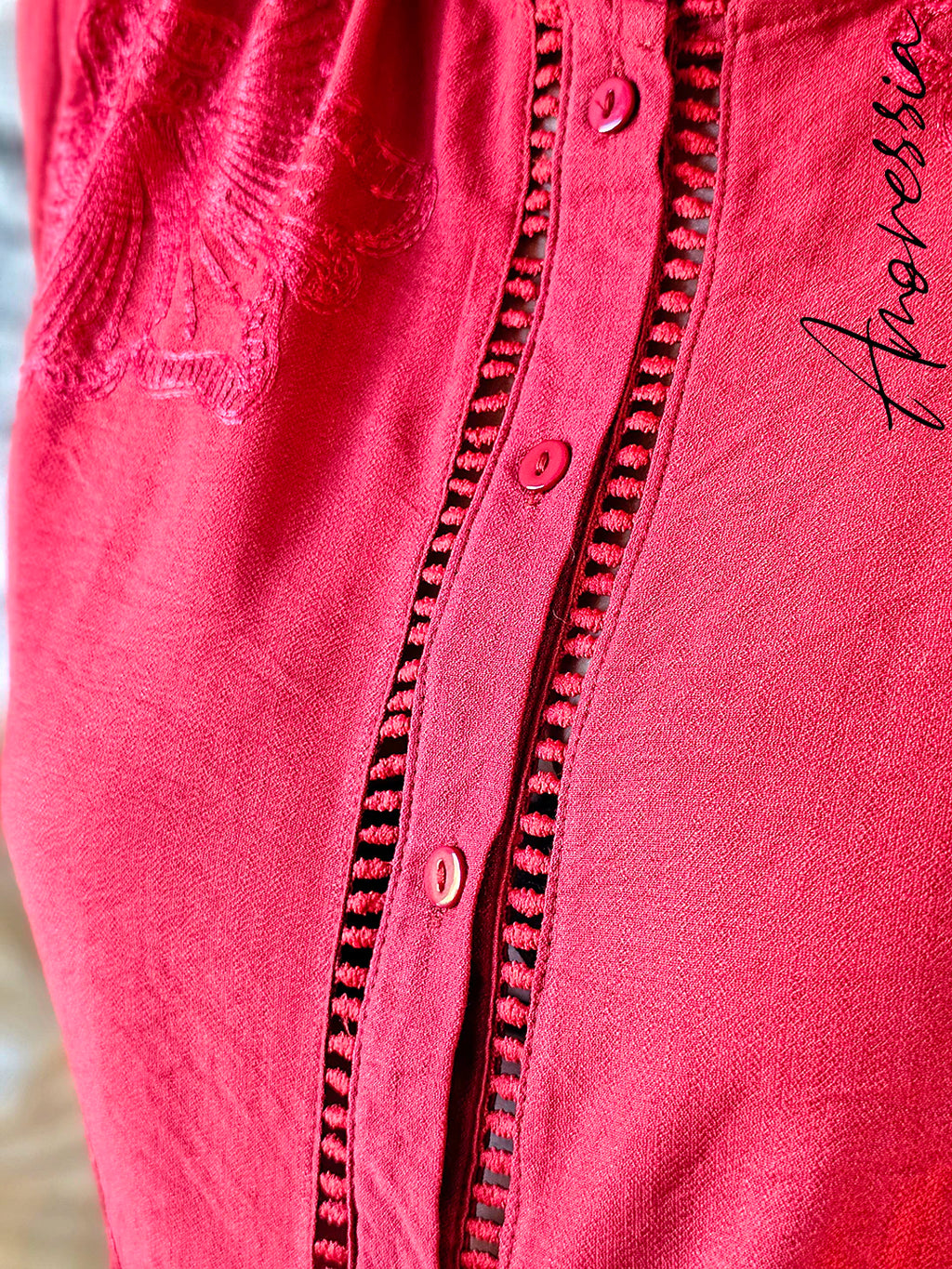Chemise Mia — Chemise Légère Printemps Femme autre vue