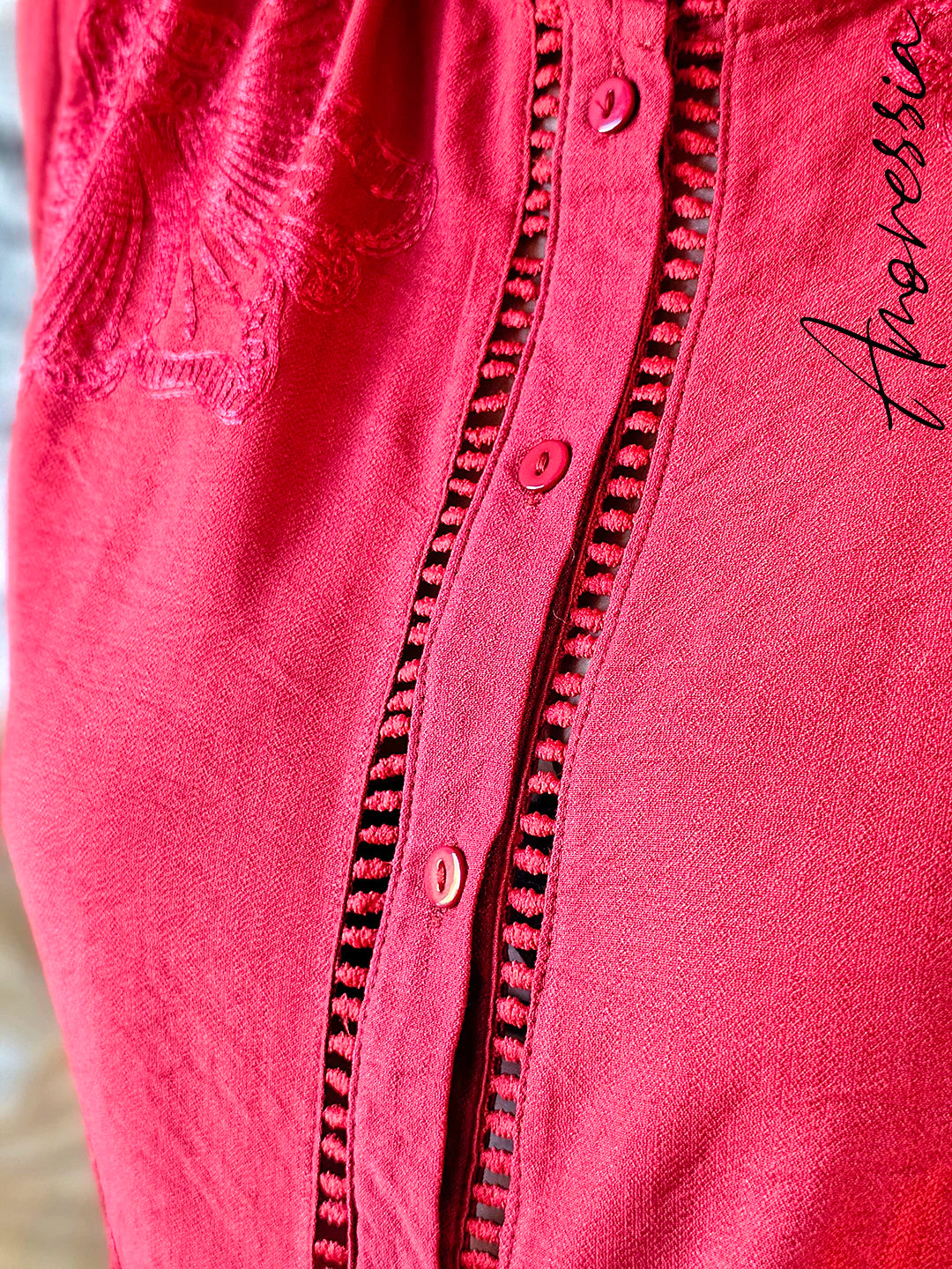 Chemise Mia — Chemise Légère Printemps Femme autre vue