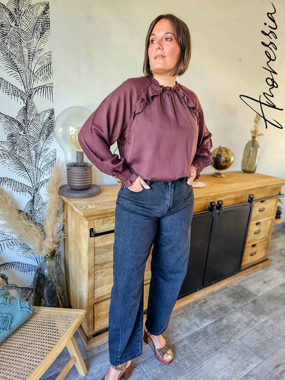 Blouse Noisette